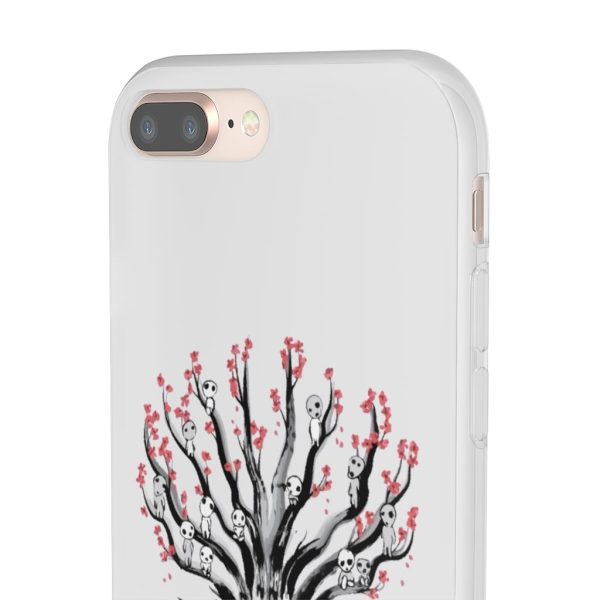 Princess Mononoke Wolf - Princess Mononoke – Shishigami and Sakura iPhone Cases-Accessories, Phone Case, princess mononoke, Princess Mononoke Wolf