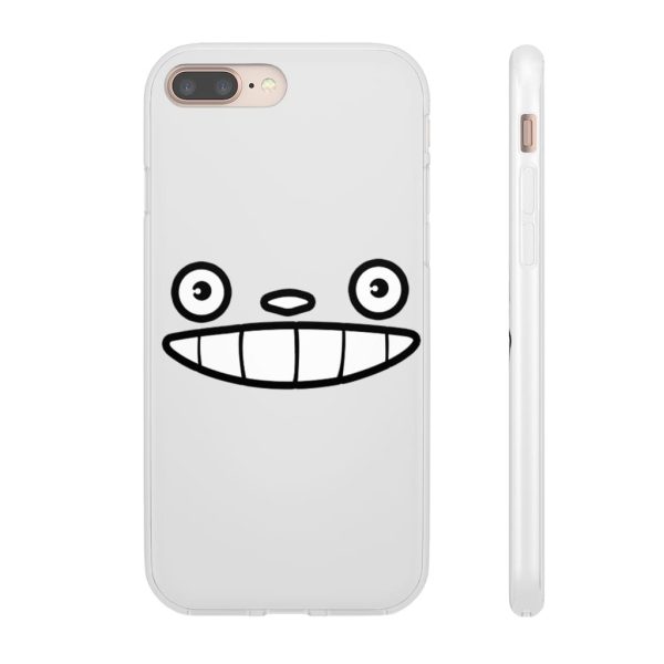 Totoro Meaning - My Neighbor Totoro Face iPhone Cases-Accessories, My Neighbor Totoro, Phone Case, Totoro Meaning