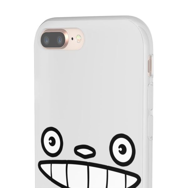 Totoro Meaning - My Neighbor Totoro Face iPhone Cases-Accessories, My Neighbor Totoro, Phone Case, Totoro Meaning