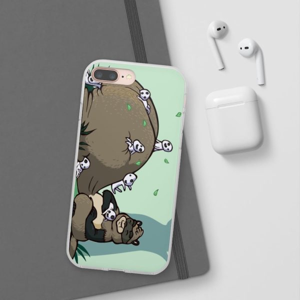 Pom Poko and the Tree Spirits iPhone Cases-Accessories, Phone Case