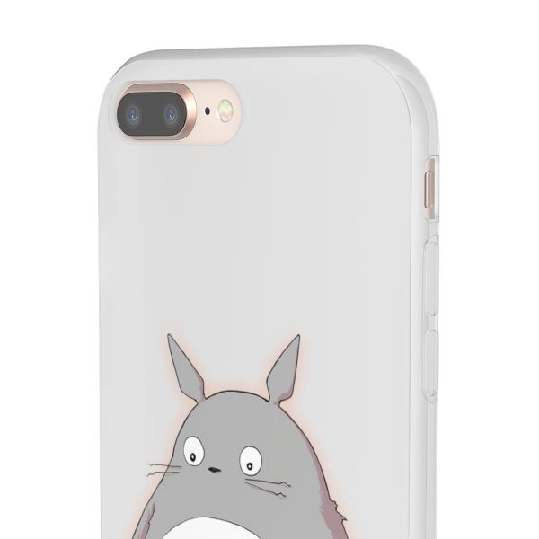 Totoro Concrete Facebook - Totoro and the little girl iPhone Cases-Accessories, My Neighbor Totoro, Phone Case, Totoro Concrete Facebook