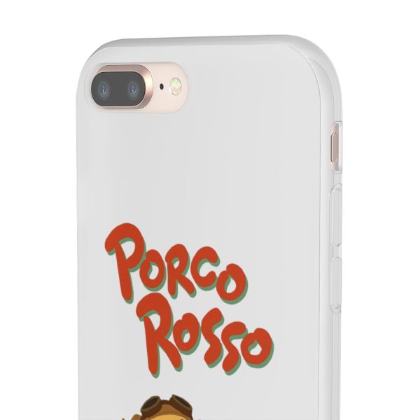 Porco Rosso – The Kiss iPhone Cases-Accessories, Phone Case, porco rosso