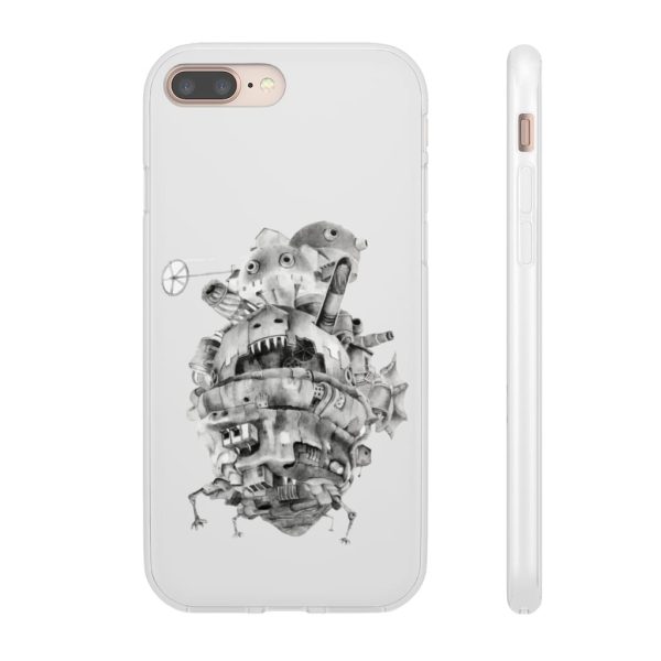 Howl S Moving Castle - Howl’s Moving Castle 3D iPhone Cases-Accessories, Howl S Moving Castle, Howl's Moving Castle, Phone Case