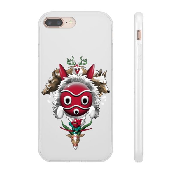 Princess Mononoke San - Princess Mononoke – The Forest Protectors iPhone Cases-Accessories, Phone Case, princess mononoke, Princess Mononoke San