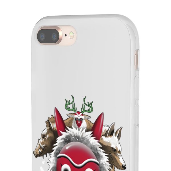 Princess Mononoke San - Princess Mononoke – The Forest Protectors iPhone Cases-Accessories, Phone Case, princess mononoke, Princess Mononoke San