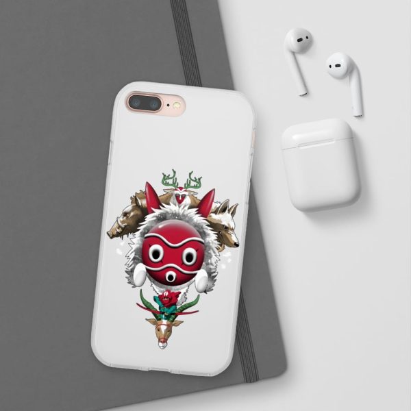 Princess Mononoke San - Princess Mononoke – The Forest Protectors iPhone Cases-Accessories, Phone Case, princess mononoke, Princess Mononoke San