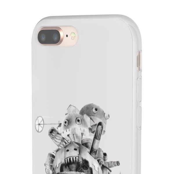 Howl S Moving Castle - Howl’s Moving Castle 3D iPhone Cases-Accessories, Howl S Moving Castle, Howl's Moving Castle, Phone Case