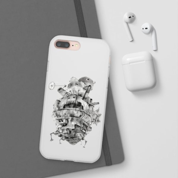 Howl S Moving Castle - Howl’s Moving Castle 3D iPhone Cases-Accessories, Howl S Moving Castle, Howl's Moving Castle, Phone Case