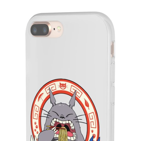 Totoro Backpack - Totoro Ramen iPhone Cases-Accessories, My Neighbor Totoro, Phone Case, Totoro Backpack