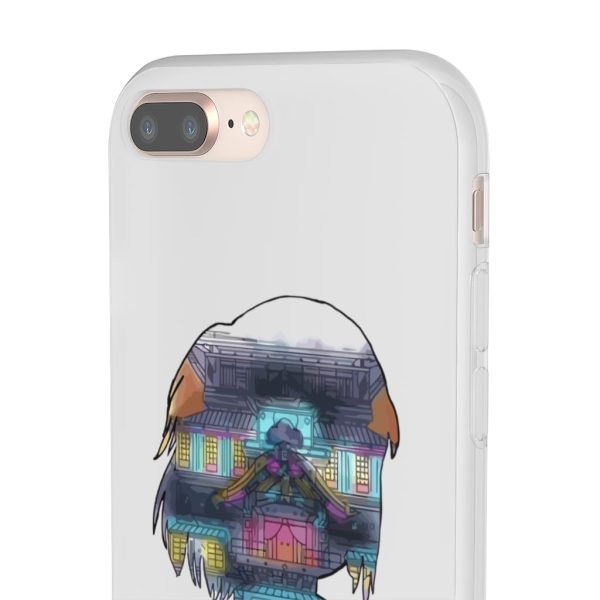 Lin Spirited Away - Spirited Away – Sen and The Bathhouse Cutout Colorful iPhone Cases-Accessories, Lin Spirited Away, Phone Case, Spirited Away