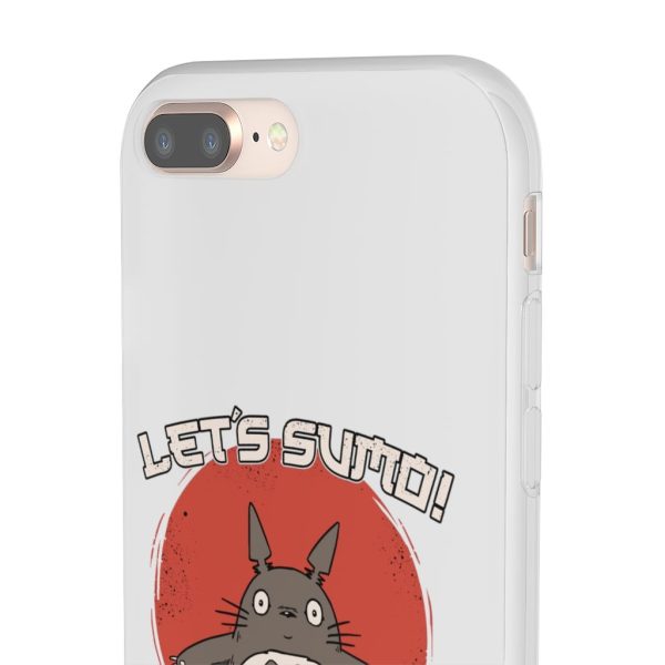 What Animal Is Totoro - Totoro Let’s Sumo iPhone Cases-Accessories, My Neighbor Totoro, Phone Case, What Animal Is Totoro