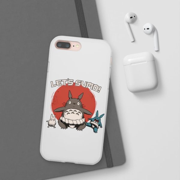 What Animal Is Totoro - Totoro Let’s Sumo iPhone Cases-Accessories, My Neighbor Totoro, Phone Case, What Animal Is Totoro