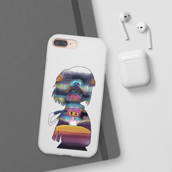 Lin Spirited Away - Spirited Away – Sen and The Bathhouse Cutout Colorful iPhone Cases-Accessories, Lin Spirited Away, Phone Case, Spirited Away