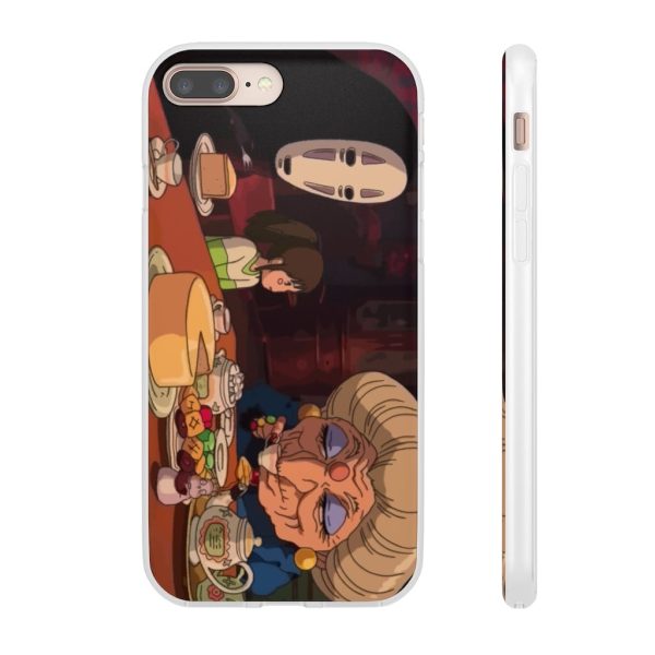 Spirited Away Yubaba - Spirited Away – Tea Time iPhone Cases-Accessories, Phone Case, Spirited Away, Spirited Away Yubaba