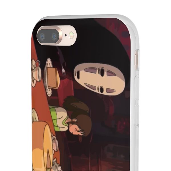 Spirited Away Yubaba - Spirited Away – Tea Time iPhone Cases-Accessories, Phone Case, Spirited Away, Spirited Away Yubaba