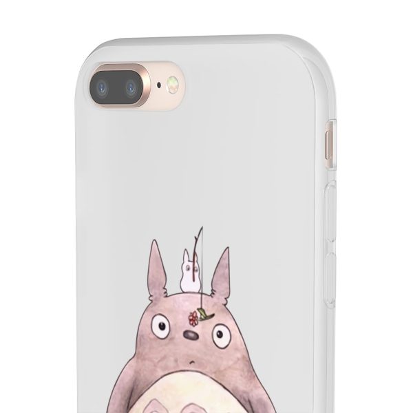 Totoro Drawing - Totoro – flower fishing iPhone Cases-Accessories, My Neighbor Totoro, Phone Case, Totoro Drawing