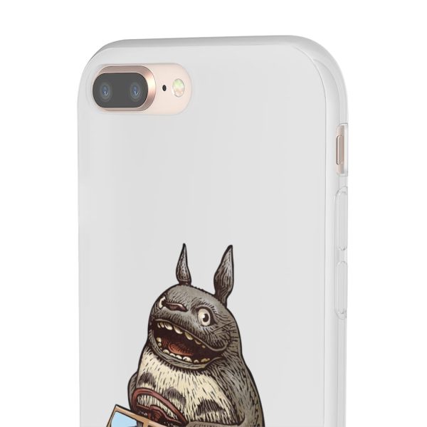 My Neighbor Totoro Cat Bus - Totoro driving Catbus iPhone Cases-Accessories, My Neighbor Totoro, My Neighbor Totoro Cat Bus, Phone Case