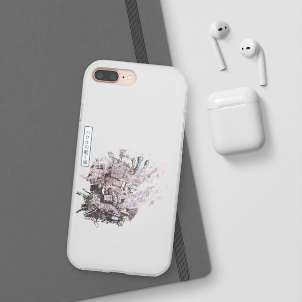 Howl's Moving Castle Book Series - Howl’s Moving Castle Classic iPhone Cases-Accessories, Howl's Moving Castle, Howl's Moving Castle Book Series, Phone Case