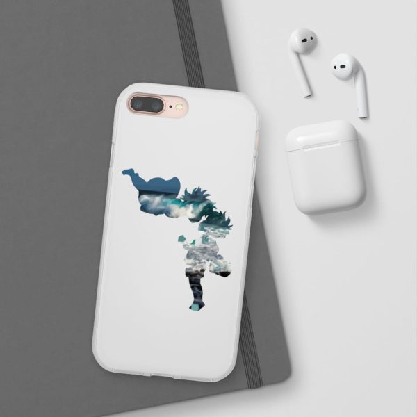 Ponyo Hayao - Ponyo and Sosuke Cutout Classic iPhone Cases-Accessories, Phone Case, ponyo, Ponyo Hayao