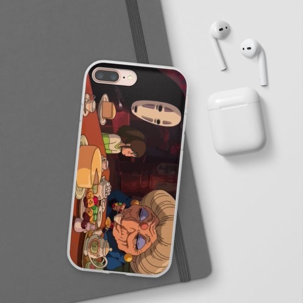 Spirited Away Yubaba - Spirited Away – Tea Time iPhone Cases-Accessories, Phone Case, Spirited Away, Spirited Away Yubaba