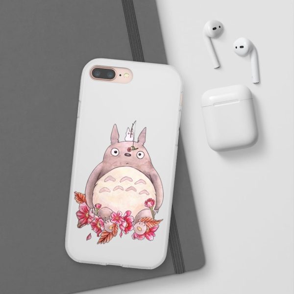 Totoro Drawing - Totoro – flower fishing iPhone Cases-Accessories, My Neighbor Totoro, Phone Case, Totoro Drawing