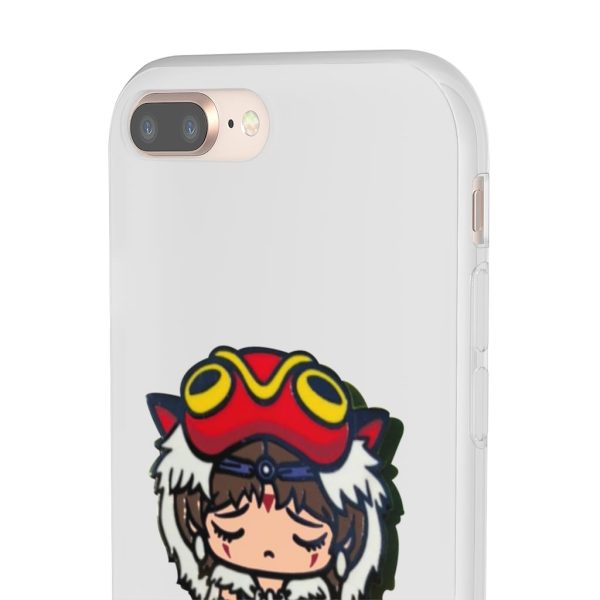 Princess Mononoke Showtimes - Princess Mononoke Chibi – I Hate Humans iPhone Cases-Accessories, Phone Case, princess mononoke, Princess Mononoke Showtimes