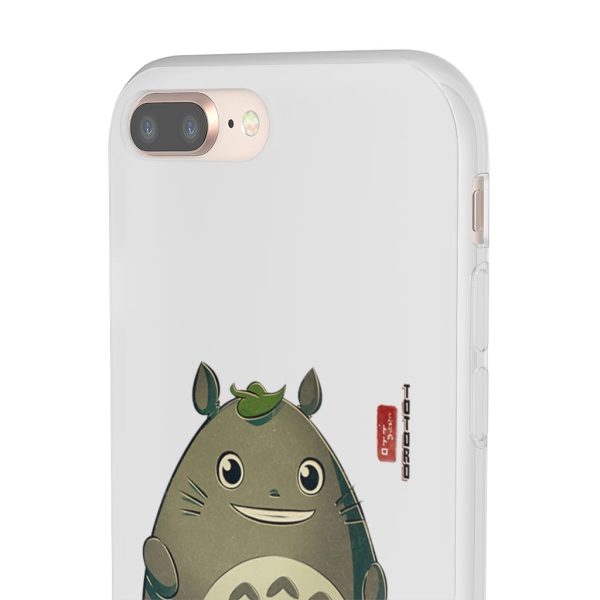 Totoro Wallpaper - Totoro Cute Chibi iPhone Cases-Accessories, My Neighbor Totoro, Phone Case, Totoro Wallpaper