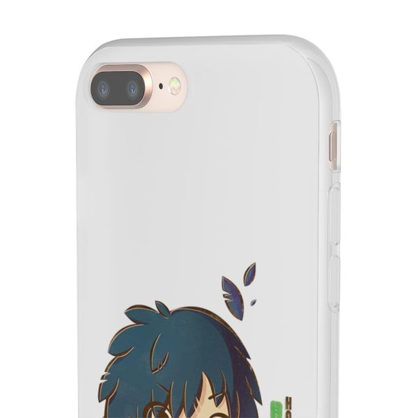 Howl's Moving Castle Calcifer - Howl’s Moving Castle – Howl Chibi iPhone Cases-Accessories, Howl's Moving Castle, Howl's Moving Castle Calcifer, Phone Case