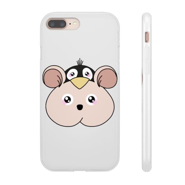 Bathhouse Spirited Away - Spirited Away Boh with Yubaba’s bird Classic iPhone Cases-Accessories, Bathhouse Spirited Away, Phone Case, Spirited Away