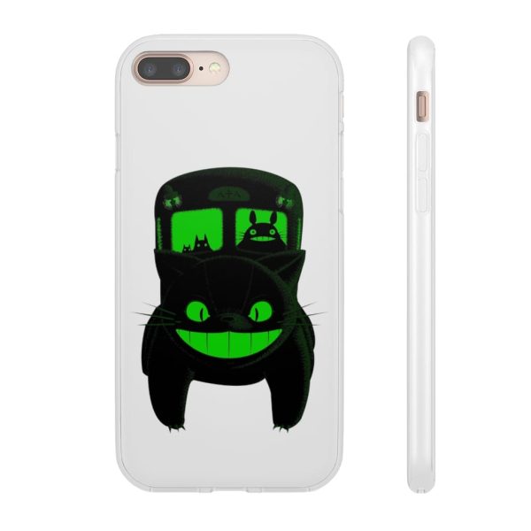 Characters From My Neighbor Totoro - My Neighbor Totoro – Neon Catbus iPhone Cases-Accessories, Characters From My Neighbor Totoro, My Neighbor Totoro, Phone Case