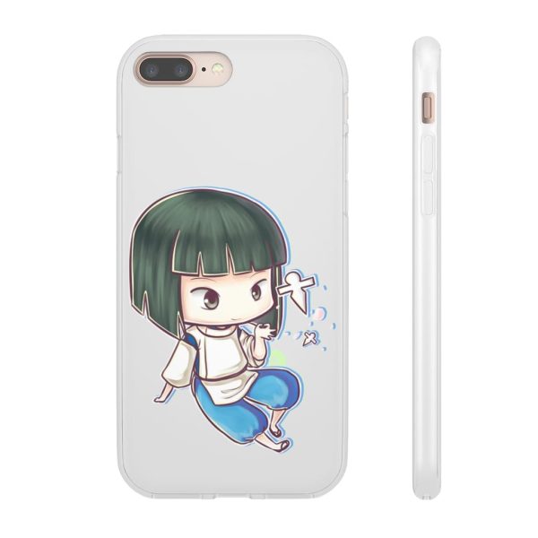 Boh Spirited Away - Spirited Aways Haku Chibi iPhone Cases-Accessories, Boh Spirited Away, Phone Case, Spirited Away