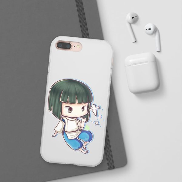 Boh Spirited Away - Spirited Aways Haku Chibi iPhone Cases-Accessories, Boh Spirited Away, Phone Case, Spirited Away