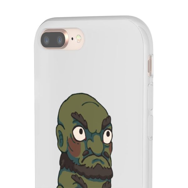 Spirited Away Showtimes - Spirited Away – Yubaba Kashira 3 Heads iPhone Cases-Accessories, Phone Case, Spirited Away, Spirited Away Showtimes