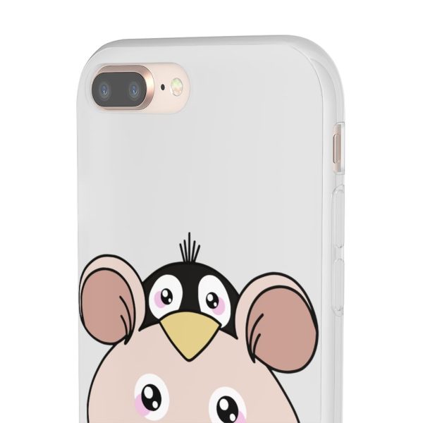 Bathhouse Spirited Away - Spirited Away Boh with Yubaba’s bird Classic iPhone Cases-Accessories, Bathhouse Spirited Away, Phone Case, Spirited Away