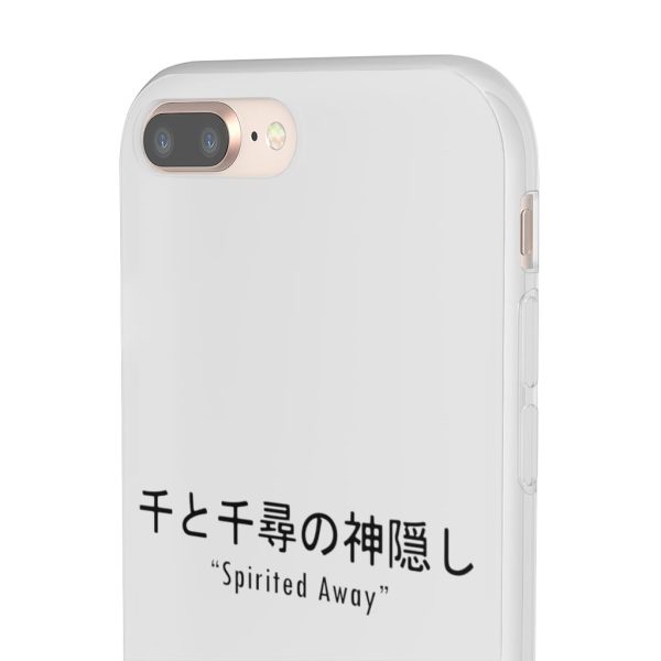 Spirited Away Theaters - Spirited Away Japanese Letters Print Harajuku iPhone Cases-Accessories, Phone Case, Spirited Away, Spirited Away Theaters