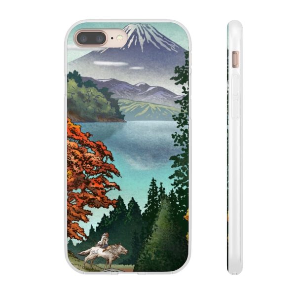 Watch Princess Mononoke - Princess Mononoke Landscape iPhone Cases-Accessories, Phone Case, princess mononoke, Watch Princess Mononoke