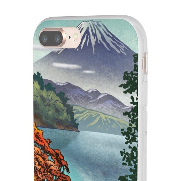 Watch Princess Mononoke - Princess Mononoke Landscape iPhone Cases-Accessories, Phone Case, princess mononoke, Watch Princess Mononoke