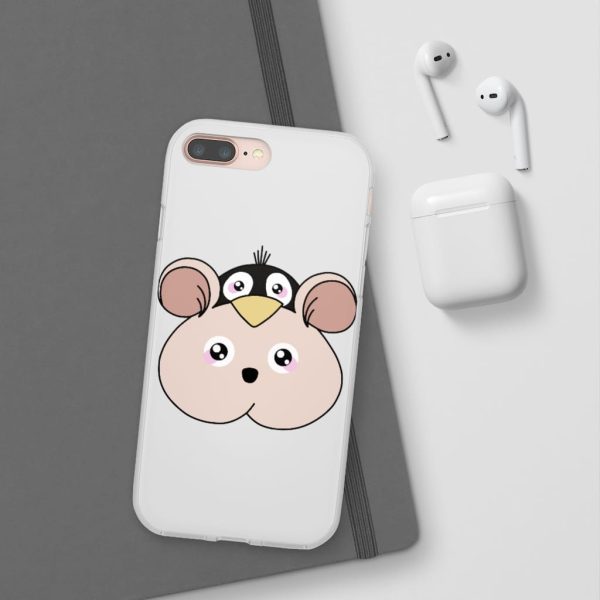 Bathhouse Spirited Away - Spirited Away Boh with Yubaba’s bird Classic iPhone Cases-Accessories, Bathhouse Spirited Away, Phone Case, Spirited Away