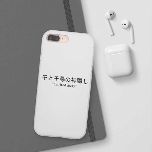 Spirited Away Theaters - Spirited Away Japanese Letters Print Harajuku iPhone Cases-Accessories, Phone Case, Spirited Away, Spirited Away Theaters