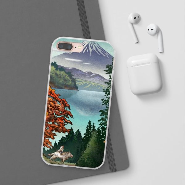 Watch Princess Mononoke - Princess Mononoke Landscape iPhone Cases-Accessories, Phone Case, princess mononoke, Watch Princess Mononoke