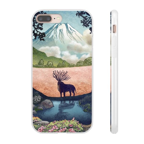 Princess Mononoke Princess - Princess Mononoke – Shishigami Day Time Landscape iPhone Cases-Accessories, Phone Case, princess mononoke, Princess Mononoke Princess