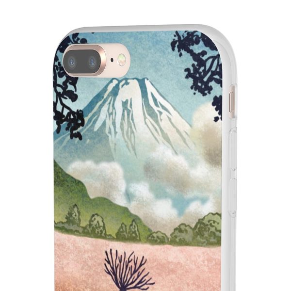 Princess Mononoke Princess - Princess Mononoke – Shishigami Day Time Landscape iPhone Cases-Accessories, Phone Case, princess mononoke, Princess Mononoke Princess