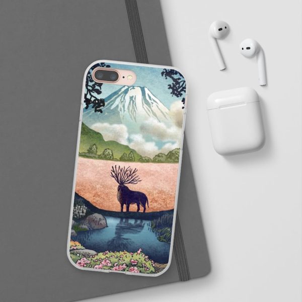 Princess Mononoke Princess - Princess Mononoke – Shishigami Day Time Landscape iPhone Cases-Accessories, Phone Case, princess mononoke, Princess Mononoke Princess