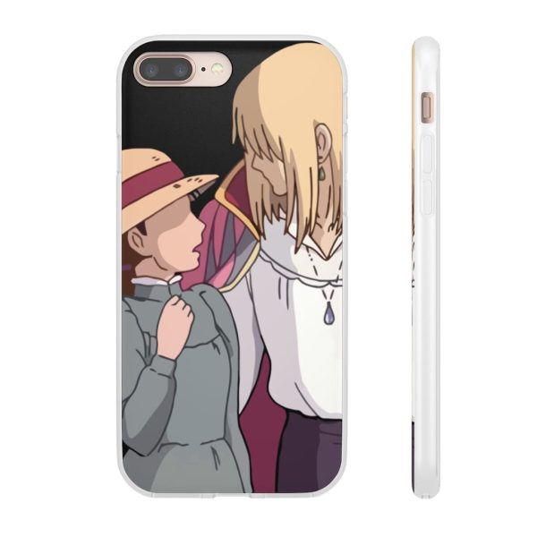 Loewe Howl's Moving Castle - Howl’s Moving Castle – Howl and Sophie First Meet iPhone Cases-Accessories, Howl's Moving Castle, Loewe Howl's Moving Castle, Phone Case