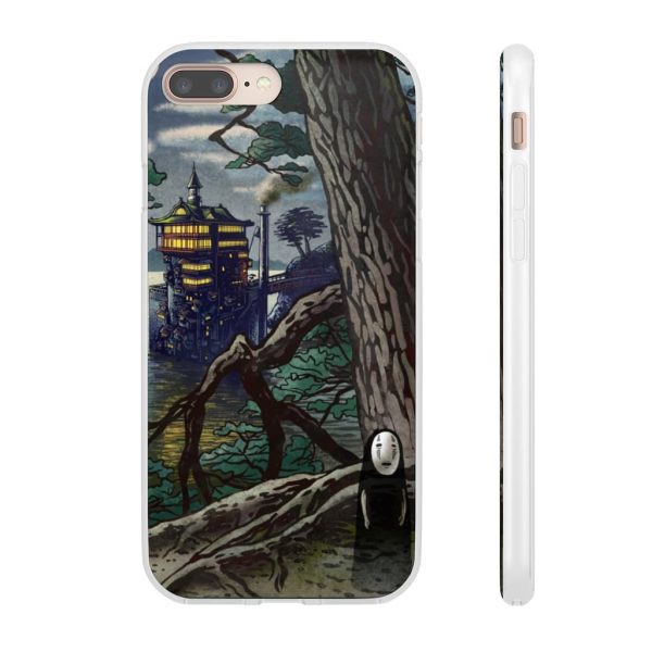 Spirited Away Chihiro - Spirited Away – Magical Bath House iPhone Cases-Accessories, Phone Case, Spirited Away, Spirited Away Chihiro