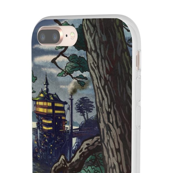 Spirited Away Chihiro - Spirited Away – Magical Bath House iPhone Cases-Accessories, Phone Case, Spirited Away, Spirited Away Chihiro