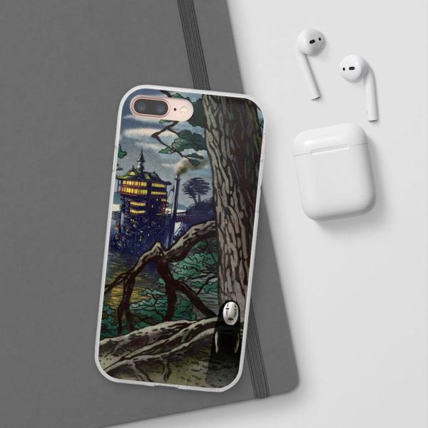 Spirited Away Chihiro - Spirited Away – Magical Bath House iPhone Cases-Accessories, Phone Case, Spirited Away, Spirited Away Chihiro