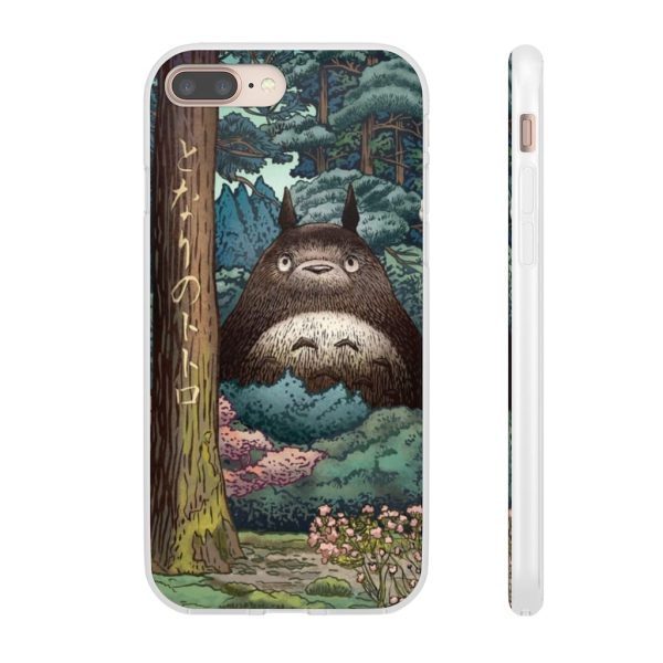 Blue Totoro - My Neighbor Totoro Forest Spirit iPhone Cases-Accessories, Blue Totoro, My Neighbor Totoro, Phone Case