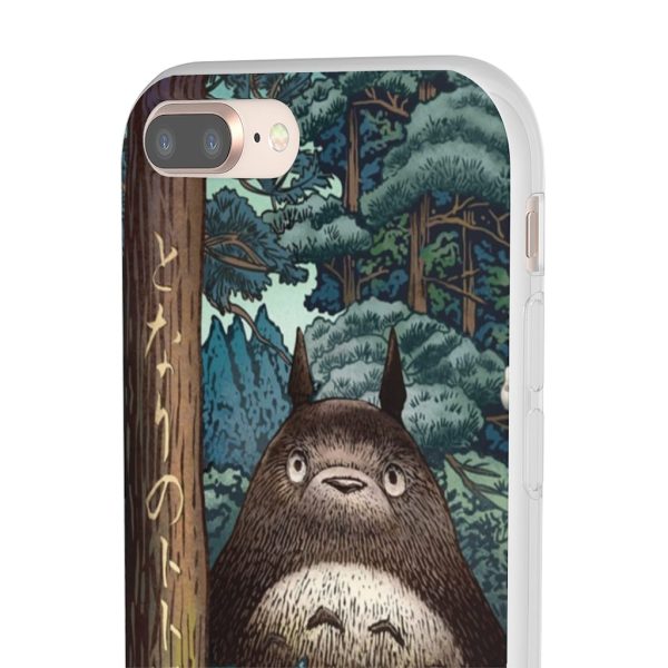 Blue Totoro - My Neighbor Totoro Forest Spirit iPhone Cases-Accessories, Blue Totoro, My Neighbor Totoro, Phone Case