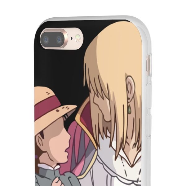 Loewe Howl's Moving Castle - Howl’s Moving Castle – Howl and Sophie First Meet iPhone Cases-Accessories, Howl's Moving Castle, Loewe Howl's Moving Castle, Phone Case